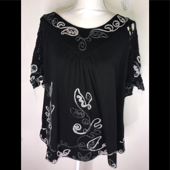 Once again plus size top - Picture 1 of 9